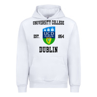 White university college dublin Urban Hoodie - artisFamous