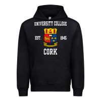 Black university college cork Urban Hoodie - artisFamous