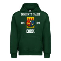 Forest Green university college cork Urban Hoodie - artisFamous