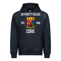 Navy university college cork Urban Hoodie - artisFamous