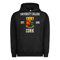 Pigment Black university college cork Urban Hoodie - artisFamous
