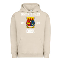 Pigment French Oak university college cork Urban Hoodie - artisFamous