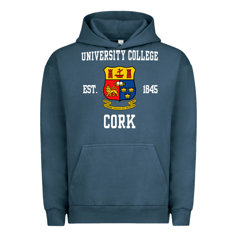 University College Cork Urban Hoodie by artisFamous | Teevron