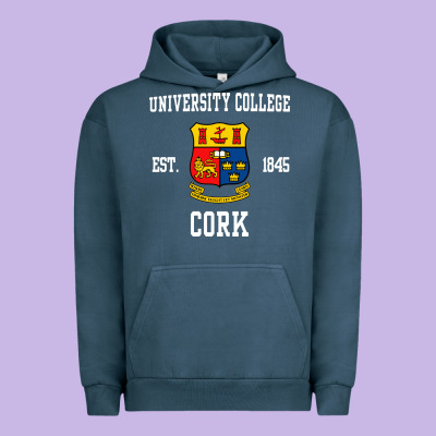 University College Cork Urban Hoodie Designed By Artisfamous