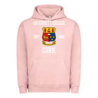 Pigment Salmon university college cork Urban Hoodie - artisFamous