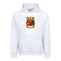 White university college cork Urban Hoodie - artisFamous