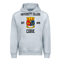 Heather Grey university college cork Urban Hoodie - artisFamous