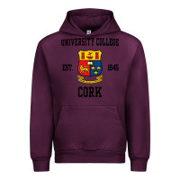 Mauve Wine university college cork Urban Hoodie - artisFamous