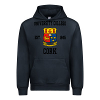 Navy university college cork Urban Hoodie - artisFamous