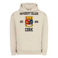 Pigment French Oak university college cork Urban Hoodie - artisFamous