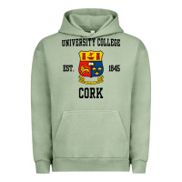 Pigment Oil Green university college cork Urban Hoodie - artisFamous