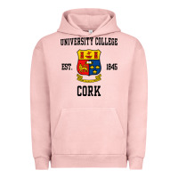 Pigment Salmon university college cork Urban Hoodie - artisFamous