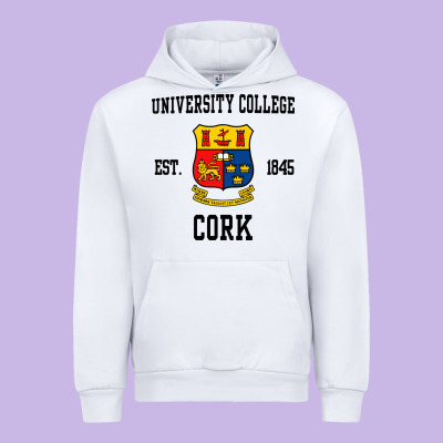University College Cork Urban Hoodie Designed By Artisfamous