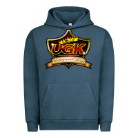 Pigment Midnight Navy ugk underground kingz Urban Hoodie - artisFamous