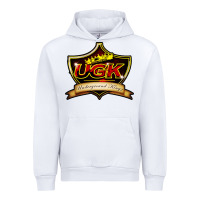 White ugk underground kingz Urban Hoodie - artisFamous