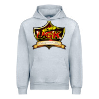 Heather Grey ugk Urban Hoodie - artisFamous