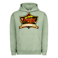 Pigment Oil Green ugk Urban Hoodie - artisFamous