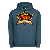 Pigment Midnight Navy ugk Urban Hoodie - artisFamous