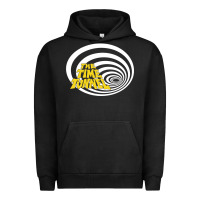 Pigment Black American color science-fiction TV series Urban Hoodie - artisFamous