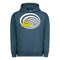 Pigment Midnight Navy American color science-fiction TV series Urban Hoodie - artisFamous