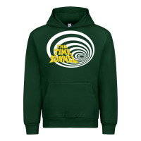 Forest Green American color science-fiction TV series Urban Hoodie - artisFamous