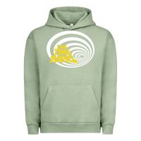 Pigment Oil Green American color science-fiction TV series Urban Hoodie - artisFamous
