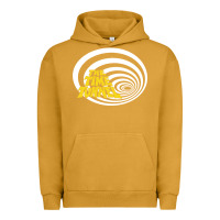 Pigment Peanut Butter American color science-fiction TV series Urban Hoodie - artisFamous