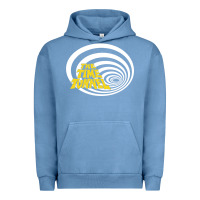 Pigment Pebble Blue American color science-fiction TV series Urban Hoodie - artisFamous