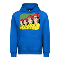 Cobalt Devo Urban Hoodie - artisFamous