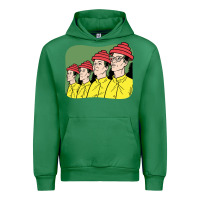 Emerald Devo Urban Hoodie - artisFamous