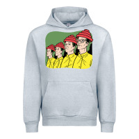 Heather Grey Devo Urban Hoodie - artisFamous