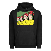 Pigment Black Devo Urban Hoodie - artisFamous