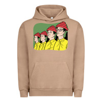 Pigment Burro Devo Urban Hoodie - artisFamous