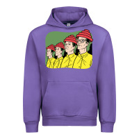 Tulip Devo Urban Hoodie - artisFamous
