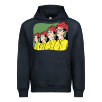 Navy Devo Urban Hoodie - artisFamous