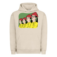 Pigment French Oak Devo Urban Hoodie - artisFamous