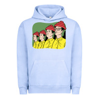 Pigment Grape Ice Devo Urban Hoodie - artisFamous