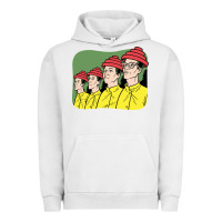 Pigment Lunar Rock Devo Urban Hoodie - artisFamous