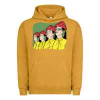 Pigment Peanut Butter Devo Urban Hoodie - artisFamous