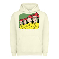 Pigment Pistachio Devo Urban Hoodie - artisFamous
