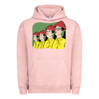 Pigment Salmon Devo Urban Hoodie - artisFamous