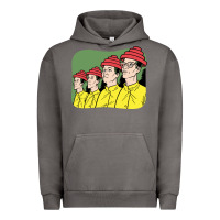 Pigment Tornado Devo Urban Hoodie - artisFamous