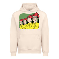 Sandshell Devo Urban Hoodie - artisFamous