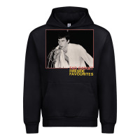 Black Fad Gadget Fireside Favourites Urban Hoodie - artisFamous