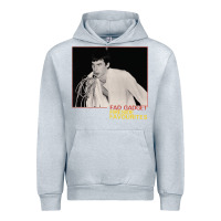 Heather Grey Fad Gadget Fireside Favourites Urban Hoodie - artisFamous