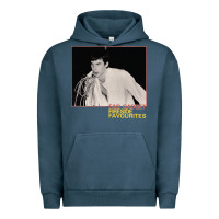 Pigment Midnight Navy Fad Gadget Fireside Favourites Urban Hoodie - artisFamous