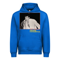 Cobalt Fad Gadget Fireside Favourites Urban Hoodie - artisFamous