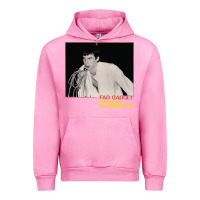 Fuchsia Pink Fad Gadget Fireside Favourites Urban Hoodie - artisFamous