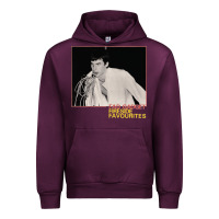 Mauve Wine Fad Gadget Fireside Favourites Urban Hoodie - artisFamous