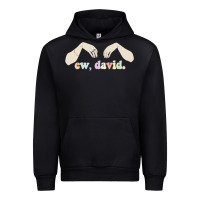 Black ew david schitt's creek Urban Hoodie - artisFamous